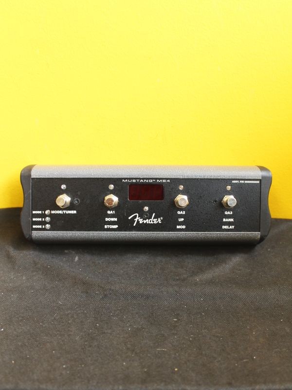 Footswitch Fender MS-4 For Mustang Series